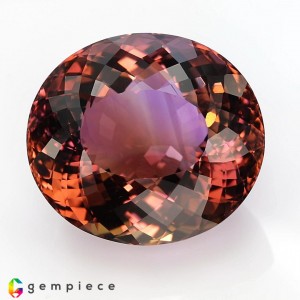 ametrine  95.25cts - 31x27mm ametrine  95.25cts - 31x27mm