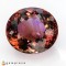 ametrine  95.25cts - 31x27mm