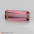 Natural Tourmaline 4.80 Carats Sweet Pink Emerald Cut 15x6 mm Loose Gemstone - Image 7