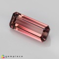 Natural Tourmaline 4.80 Carats Sweet Pink Emerald Cut 15x6 mm Loose Gemstone - Image 2