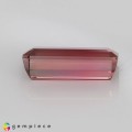 Natural Tourmaline 4.80 Carats Sweet Pink Emerald Cut 15x6 mm Loose Gemstone - Image 4