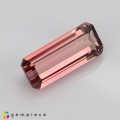Natural Tourmaline 4.80 Carats Sweet Pink Emerald Cut 15x6 mm Loose Gemstone - Image 3