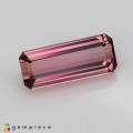 Natural Tourmaline 4.80 Carats Sweet Pink Emerald Cut 15x6 mm Loose Gemstone - Image 5