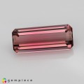 Natural Tourmaline 4.80 Carats Sweet Pink Emerald Cut 15x6 mm Loose Gemstone - Image 6
