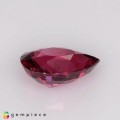 Natural Spinel 1.46 Carats Purplish Pink Pear 8x7 mm Loose Gemstone - Image 4