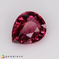 Natural Spinel 1.46 Carats Purplish Pink Pear 8x7 mm Loose Gemstone - Image 1