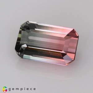 tourmaline  1.35cts - 8x5mm