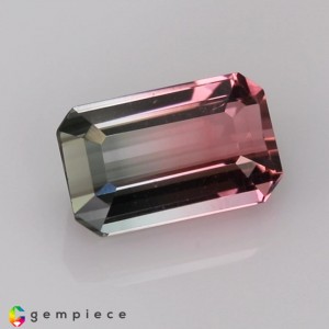 tourmaline  1.35cts - 8x5mm