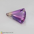 Natural Ametrine 11.84 Carats Purple to Mild Yellow Fancy  22x16 mm Loose Gemstone - Image 4