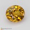 grossular garnet  1.23cts - 7x6mm