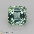 Natural Tourmaline 1.40 Carats Baby Green Octagon 6x5 mm Loose Gemstone - Image 1