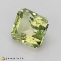 Natural Amblygonite 2.93 Carats Yellowish Green Octagon 8x6 mm Loose Gemstone - Image 3
