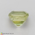Natural Amblygonite 2.93 Carats Yellowish Green Octagon 8x6 mm Loose Gemstone - Image 4