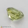 Natural Amblygonite 2.93 Carats Yellowish Green Octagon 8x6 mm Loose Gemstone - Image 5