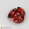 Natural Spessartite garnet 19.43 Carats Coke Red  Oval Mixed Lot Loose Gemstone - Image 5