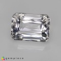 Natural Petalite 7.46 Carats White Emerald 14x10 mm Loose Gemstone - Image 2