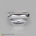 Natural Petalite 7.46 Carats White Emerald 14x10 mm Loose Gemstone - Image 4