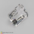 Natural Petalite 7.46 Carats White Emerald 14x10 mm Loose Gemstone - Image 3