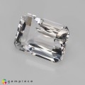 Natural Petalite 7.46 Carats White Emerald 14x10 mm Loose Gemstone - Image 5