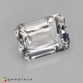 Natural Petalite 7.46 Carats White Emerald 14x10 mm Loose Gemstone - Image 6