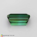 Natural Tourmaline 1.97 Carats Vivid Green Emerald Cut 9x5 mm Loose Gemstone - Image 4
