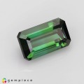 Natural Tourmaline 1.97 Carats Vivid Green Emerald Cut 9x5 mm Loose Gemstone - Image 6