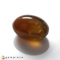 Natural Apatite cats eye 10.33 Carats Honey Oval Cabochon 14x9 mm Loose Gemstone - Image 4