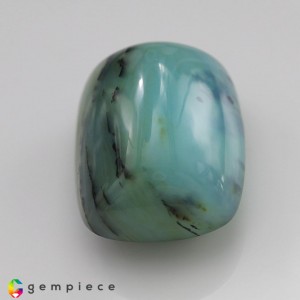 peru opal  62.03cts - 30x23mm