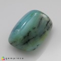 Natural Peru opal 62.03 Carats Sea Blue Green Cushion Cabochon 30x23 mm Loose Gemstone - Image 6