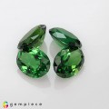 Natural Chrome tourmaline 3 Carats Chrome Green Oval 7x5 mm Loose Gemstone - Image 3