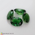 Natural Chrome tourmaline 3 Carats Chrome Green Oval 7x5 mm Loose Gemstone - Image 4