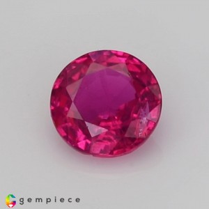 ruby   0.53cts - 5x2mm