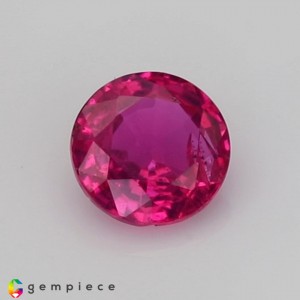 ruby   0.53cts - 5x2mm