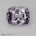 Natural Apatite 6.19 Carats Very Light Purple Cushion 12x10 mm Loose Gemstone - Image 1