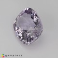 Natural Apatite 6.19 Carats Very Light Purple Cushion 12x10 mm Loose Gemstone - Image 3