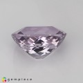 Natural Apatite 6.19 Carats Very Light Purple Cushion 12x10 mm Loose Gemstone - Image 4