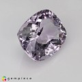 Natural Apatite 6.19 Carats Very Light Purple Cushion 12x10 mm Loose Gemstone - Image 5