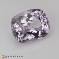Natural Apatite 6.19 Carats Very Light Purple Cushion 12x10 mm Loose Gemstone - Image 6