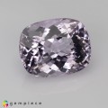 Natural Apatite 6.19 Carats Very Light Purple Cushion 12x10 mm Loose Gemstone - Image 7