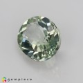 Natural Montebrasite 1.11 Carats Light Baby Green Oval 7x6 mm Loose Gemstone - Image 3