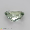 Natural Montebrasite 1.11 Carats Light Baby Green Oval 7x6 mm Loose Gemstone - Image 4