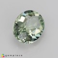 Natural Montebrasite 1.11 Carats Light Baby Green Oval 7x6 mm Loose Gemstone - Image 5