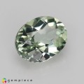 Natural Montebrasite 1.11 Carats Light Baby Green Oval 7x6 mm Loose Gemstone - Image 6