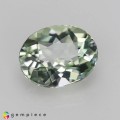 Natural Montebrasite 1.11 Carats Light Baby Green Oval 7x6 mm Loose Gemstone - Image 7