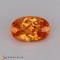 spessartite garnet  2.20cts - 9x6mm