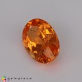 Natural Spessartite garnet 2.20 Carats Fanta Orange Oval 9x6 mm Loose Gemstone - Image 3
