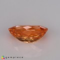 Natural Spessartite garnet 2.20 Carats Fanta Orange Oval 9x6 mm Loose Gemstone - Image 4