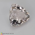 Natural Pollucite 4.63 Carats Half White Trilliant  11x7 mm Loose Gemstone - Image 5