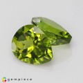 Natural Peridot 9.55 Carats Green Pear 12x10 mm Loose Gemstone - Image 6