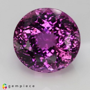 kunzite  264.93cts - 37x35mm kunzite  264.93cts - 37x35mm